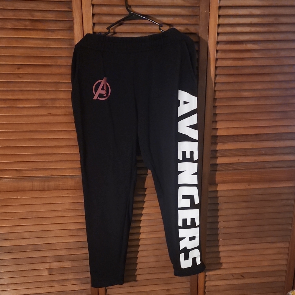 Marvel Black Apparel Tag